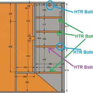 Type O CRAM 2x18 Subwoofer